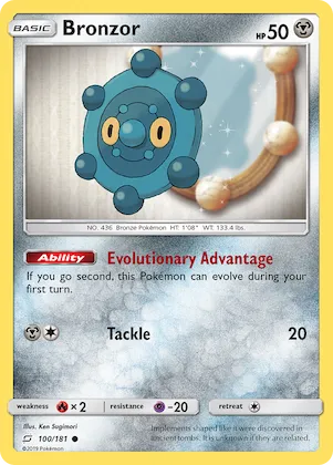 Bronzor #100 – Team Up