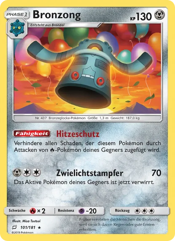 Bronzong 101 – Teams Sind Trumpf