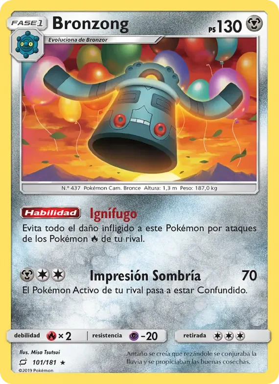 Bronzong 101 – Union de Aliados