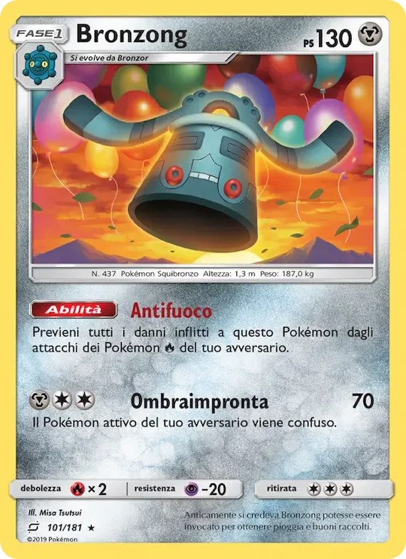 Bronzong 101 – Gioco di Squadra