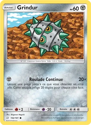 Grindur n° 102 – Duo de Choc