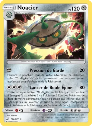 Noacier n° 103 – Duo de Choc