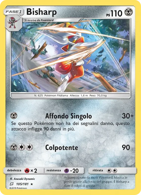 Bisharp 105 – Gioco di Squadra