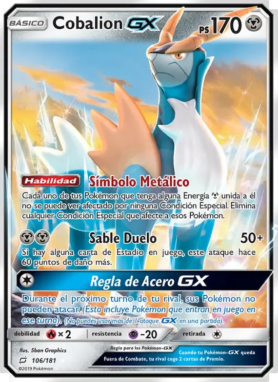 Cobalion GX 106 – Union de Aliados