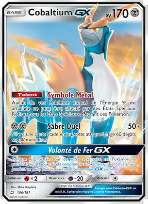 Cobaltium GX n° 106 – Duo de Choc