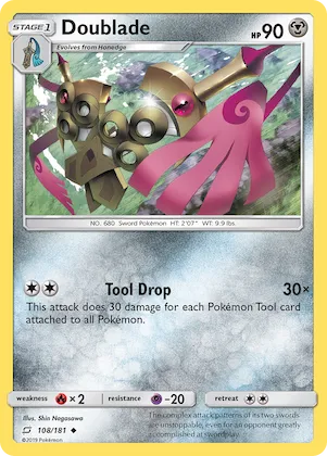Doublade #108 – Team Up