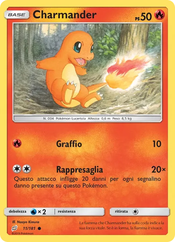 Charmander 11 – Gioco di Squadra
