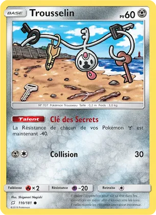 Trousselin n° 110 – Duo de Choc