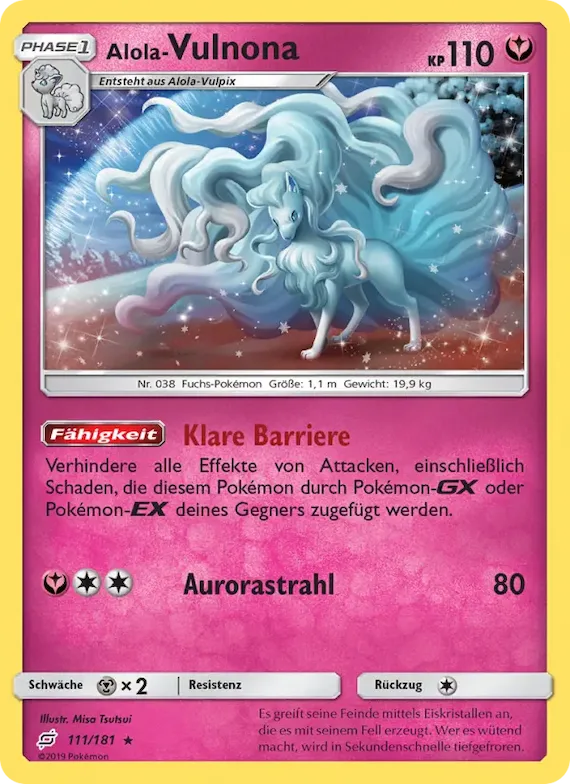 Alola Vulnona 111 – Teams Sind Trumpf