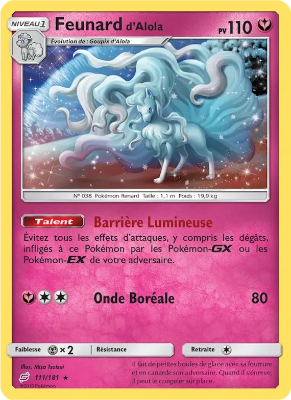 Feunard d’Alola 111 – Duo de Choc