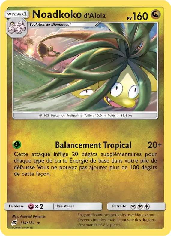 Noadkoko d’Alola 114 – Duo de Choc