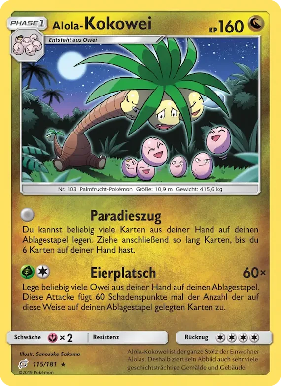 Alola-Kokowei 115 – Teams Sind Trumpf