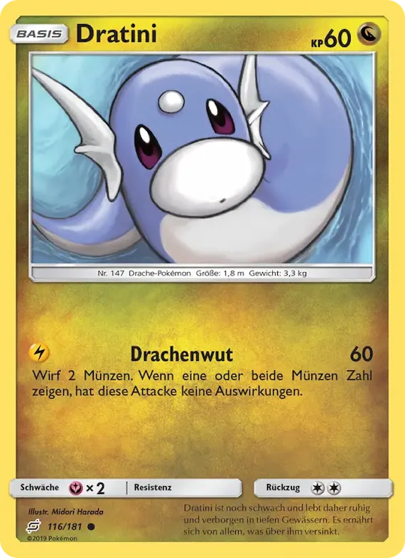 Dratini 116 – Teams Sind Trumpf
