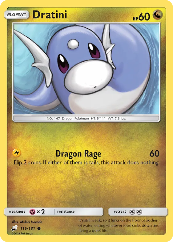 Dratini 116 – União de Aliados