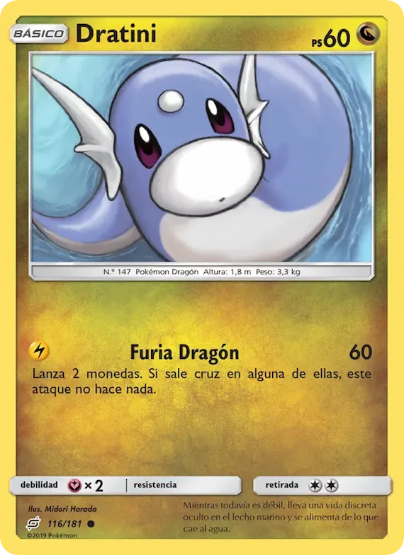 Dratini 116 – Union de Aliados