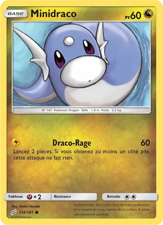 Minidraco 116 – Duo de Choc