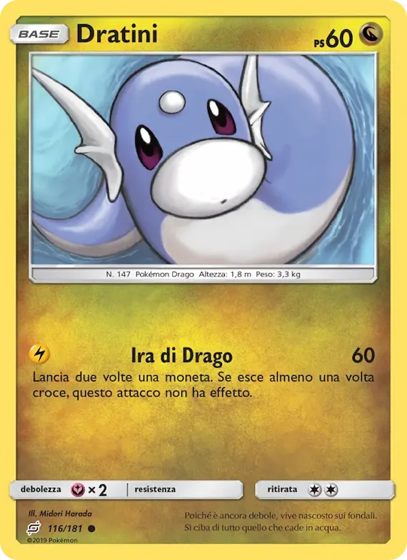 Dratini 116 – Gioco di Squadra
