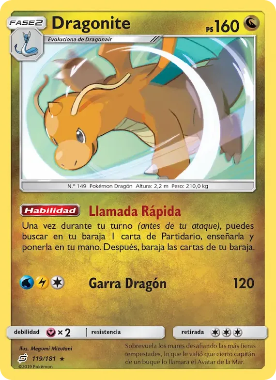 Dragonite 119 – Union de Aliados