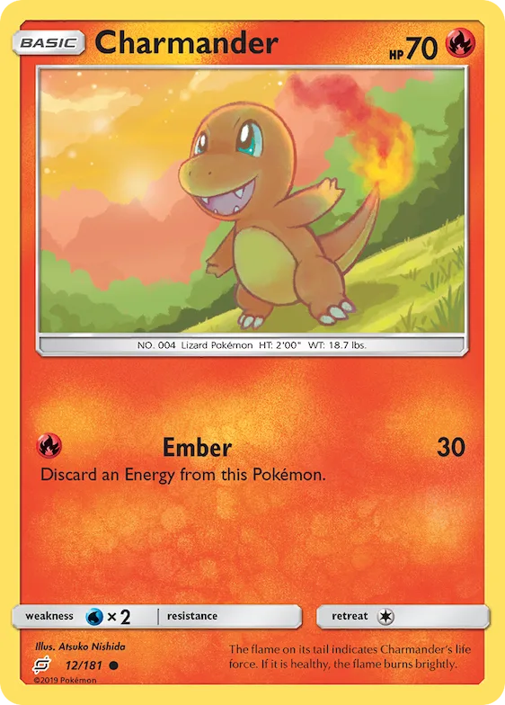 Charmander 12 – União de Aliados