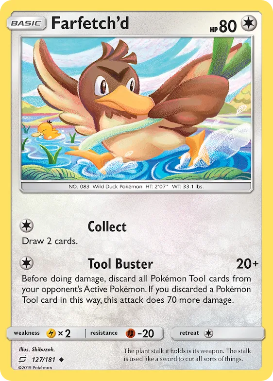 Farfetch'd #127 – Team Up