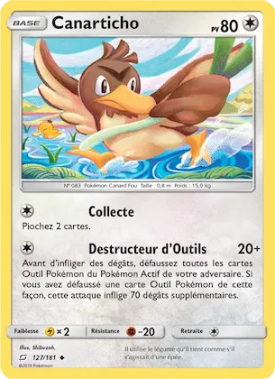 Canarticho n° 127 – Duo de Choc