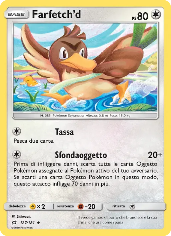 Farfetch’d 127 – Gioco di Squadra