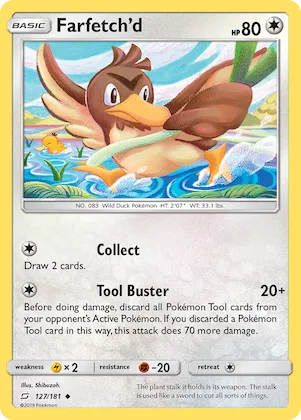 Farfetch'd #127 – Team Up