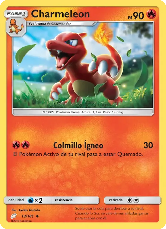 Charmeleon 13 – Union de Aliados