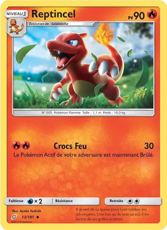 Reptincel 13 – Duo de Choc
