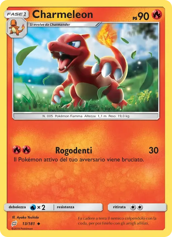 Charmeleon 13 – Gioco di Squadra