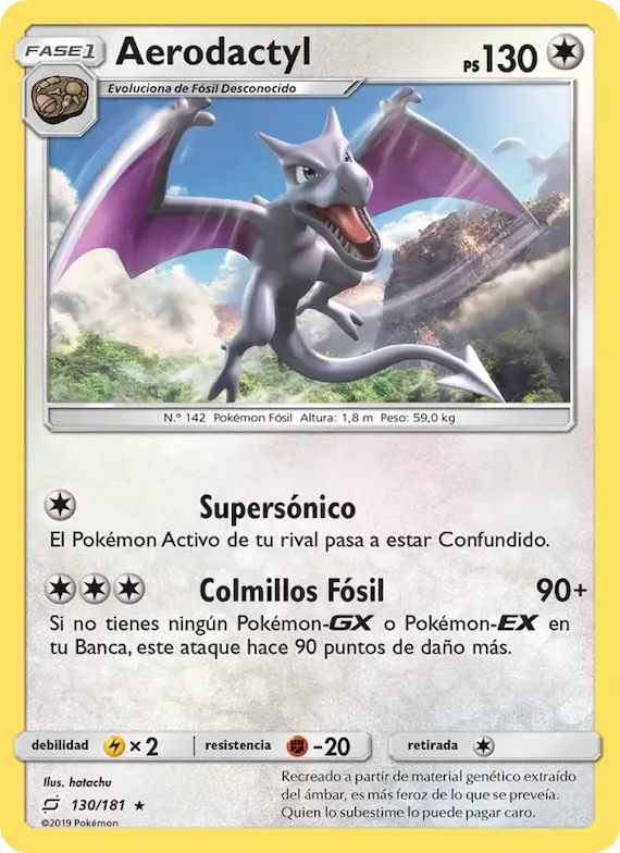 Aerodactyl 130 – Union de Aliados