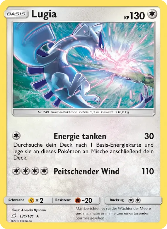 Lugia 131 – Teams Sind Trumpf