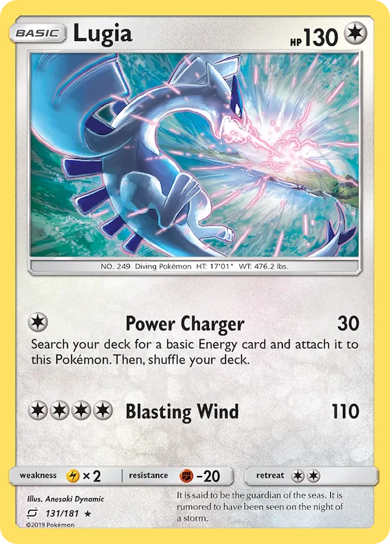 Lugia #131 – Team Up