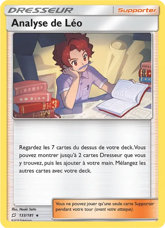 Analyse de Léo 133 – Duo de Choc