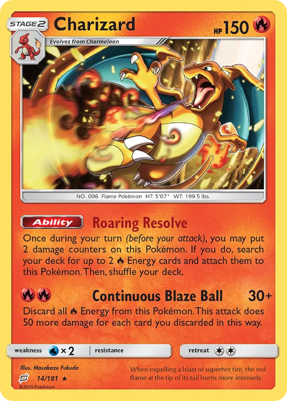 Charizard #14 – Team Up