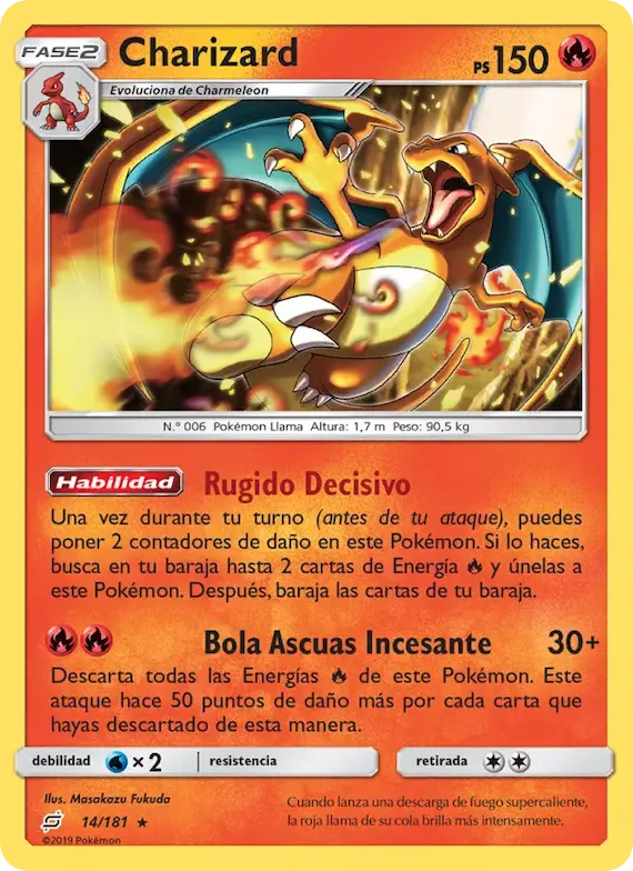 Charizard 14 – Union de Aliados