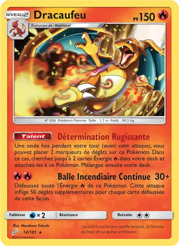 Dracaufeu 14 – Duo de Choc