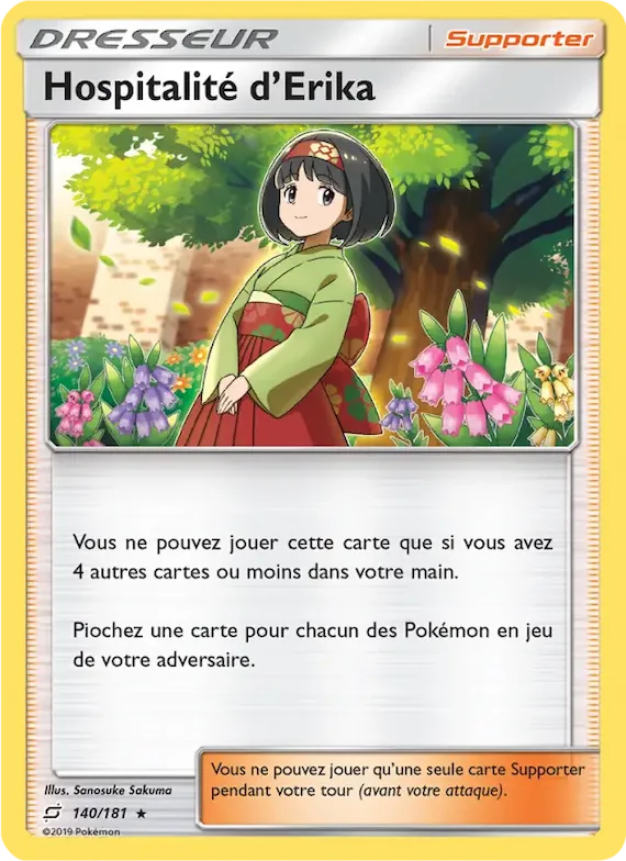 Hospitalité d’Erika 140 – Duo de Choc