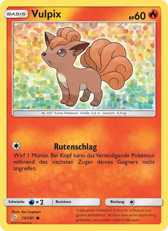 Vulpix 15 – Teams Sind Trumpf