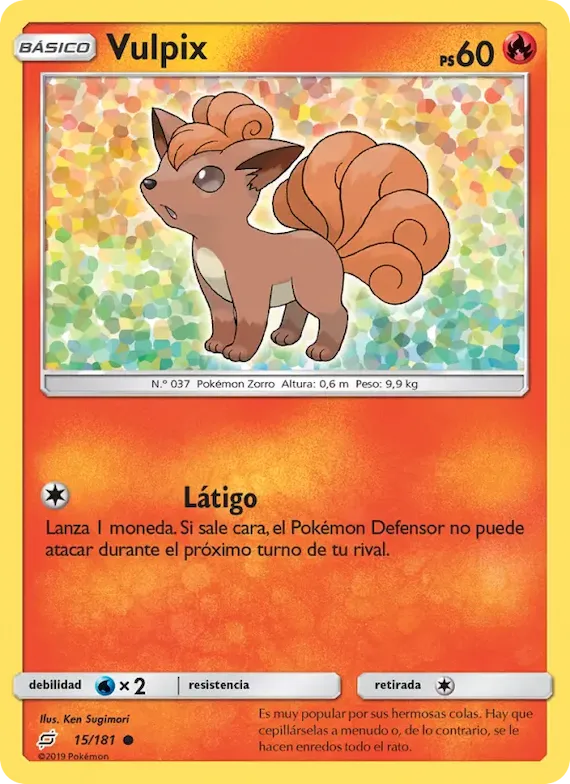Vulpix 15 – Union de Aliados