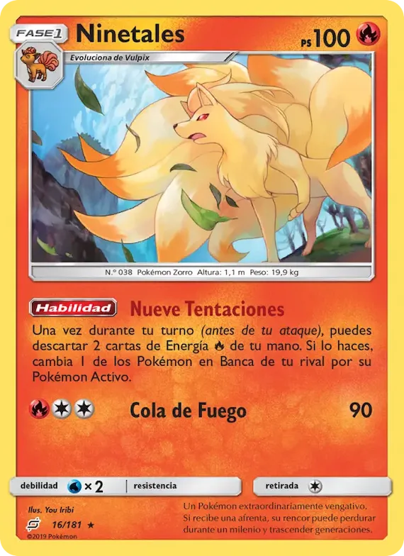 Ninetales 16 – Union de Aliados
