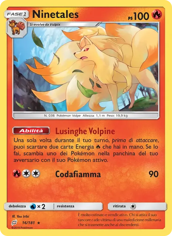 Ninetales 16 – Gioco di Squadra