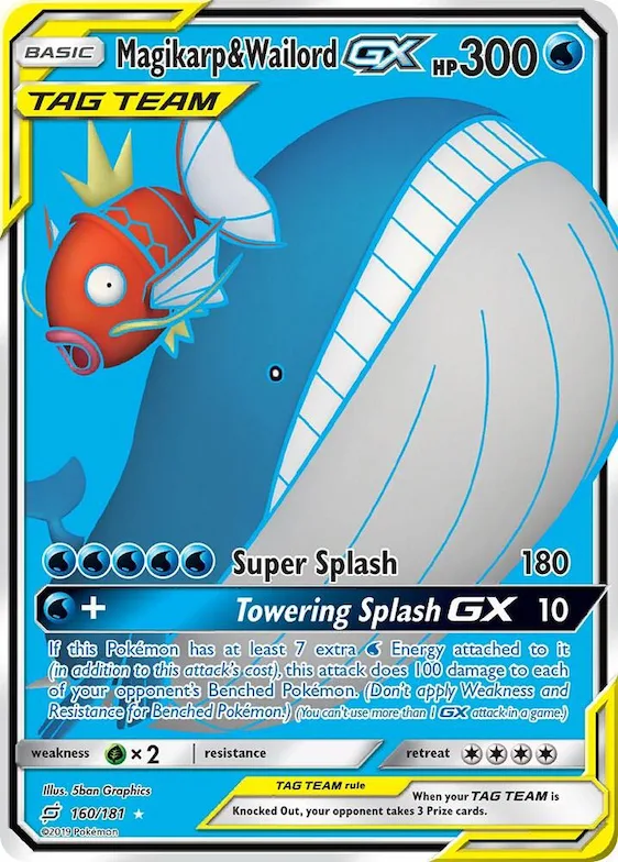 Magikarp & Wailord-GX #160 – Team Up
