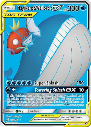 Magikarp & Wailord-GX #160 – Team Up