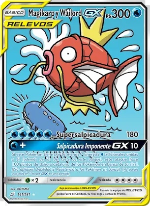 Magikarp y Wailord GX 161 – Union de Aliados