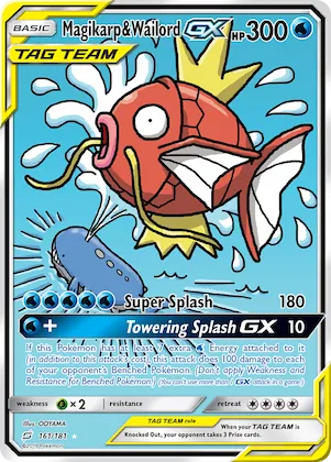 Magikarp & Wailord-GX #161 – Team Up
