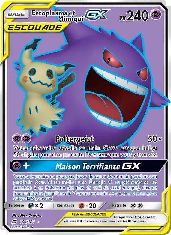 Ectoplasma et Mimiqui GX 164 – Duo de Choc