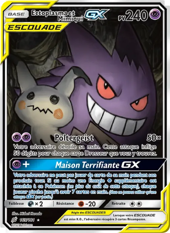 Ectoplasma et Mimiqui GX 165 – Duo de Choc