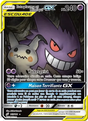 Ectoplasma et Mimiqui GX n° 165 – Duo de Choc