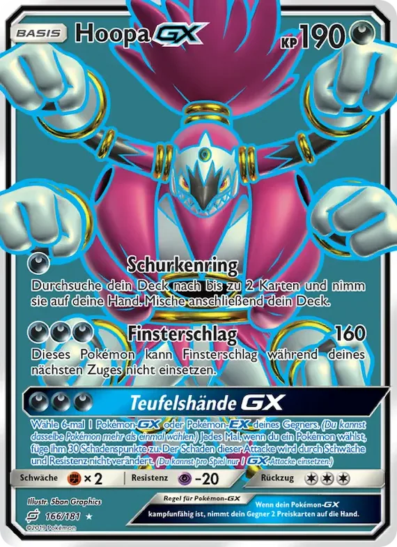 Hoopa GX 166 – Teams Sind Trumpf